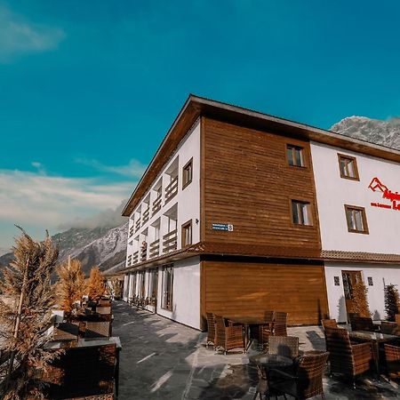 Alpine Lounge Boutique Hotel Kazbegi Esterno foto